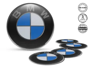 BMW Adesivo Coprimozzo Stile Temporal Thrust Burst